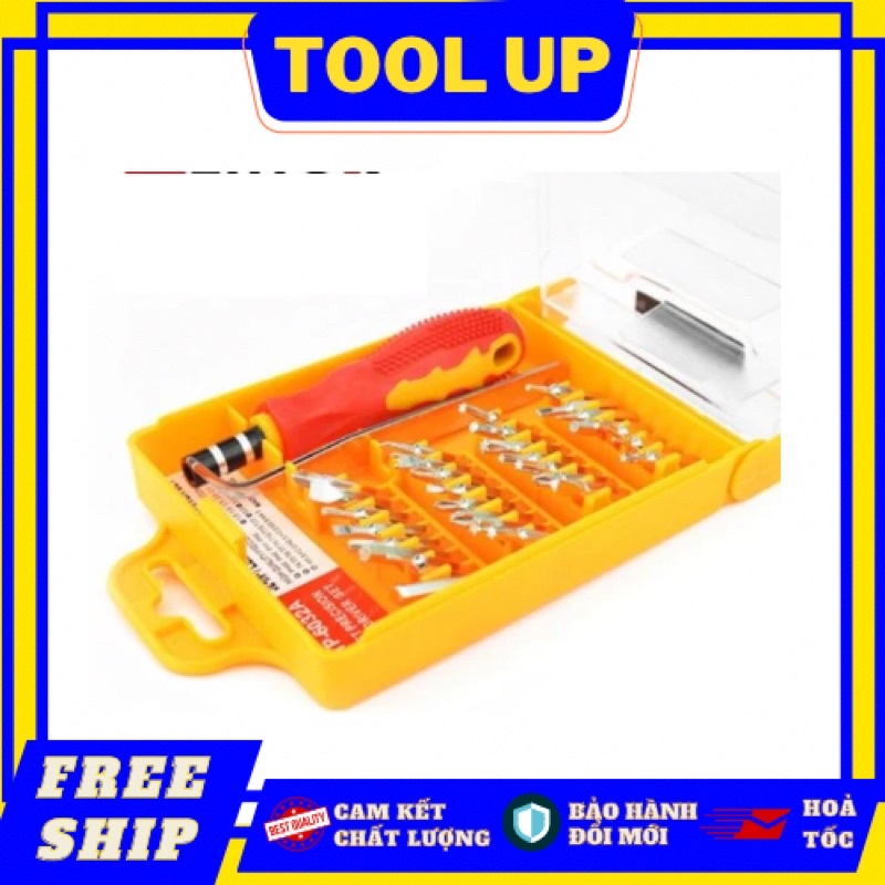 Bộ tua vít đa năng 32 in 1 sửa chữa điện thoại laptop - Tool.up.store