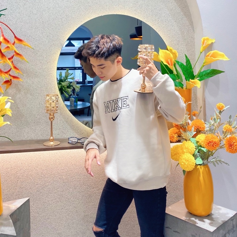 ÁO SWEATER N1KE VINTAGE - HÀNG CANH SALE