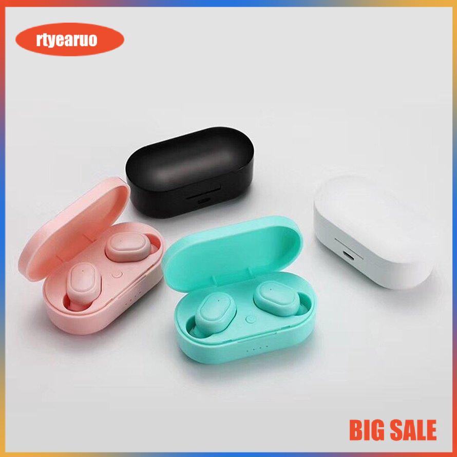 Tai nghe Bluetooth 5.0 True Wireless TWS M1 - Bass mạnh cực hay