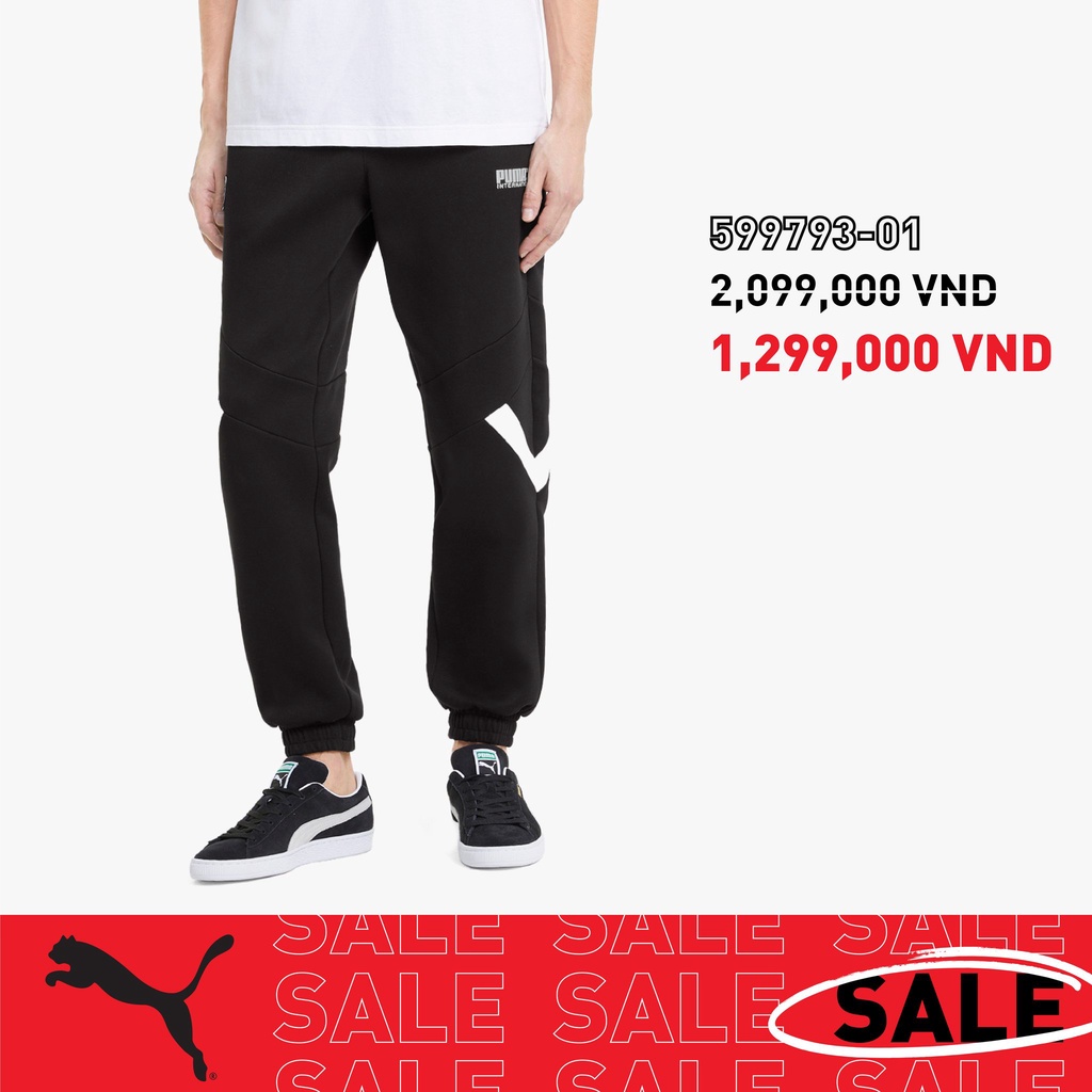 PUMA - Quần jogger thể thao nam PUMA INTL Track Pants DK-599793-01