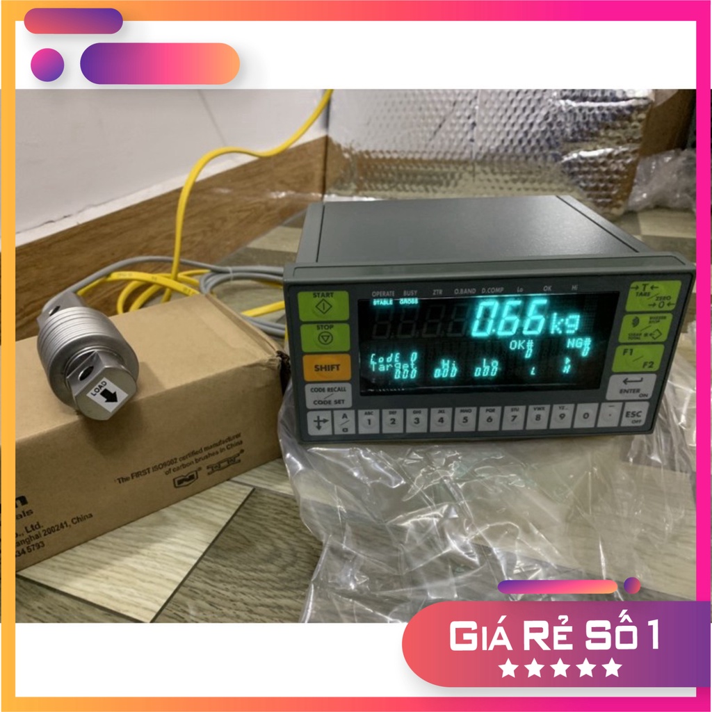Bộ chỉ thị và điều khiển cân Đầu cân AND AD-4404 AD4404 (bản tiếng Nhật)