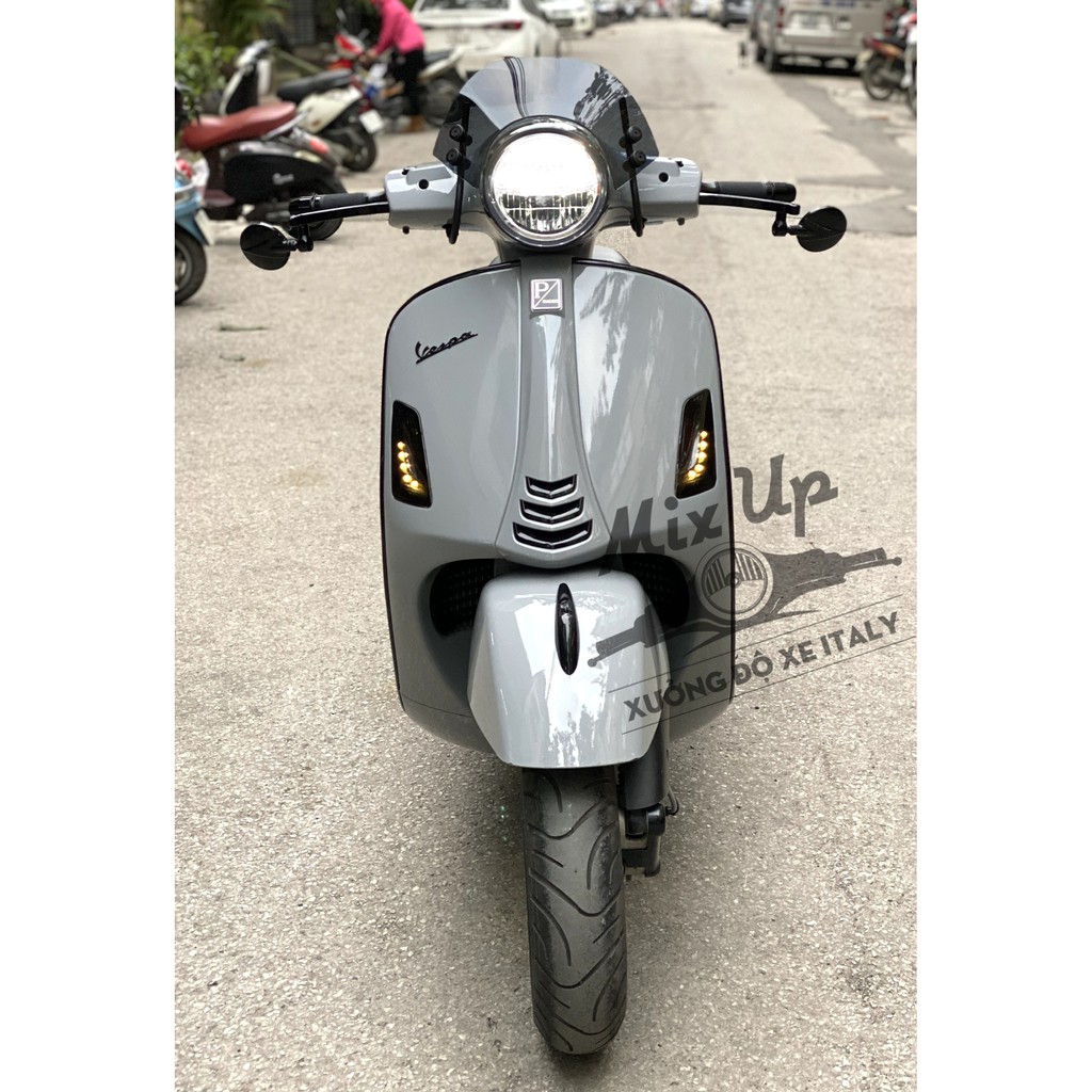 KÍNH CHẮN GIÓ CHÍNH HÃNG DÒNG XE VESPA GTS