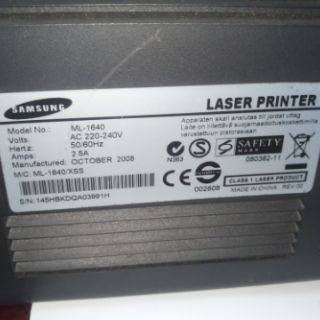 Máy in samsung cũ hàng mới 95%