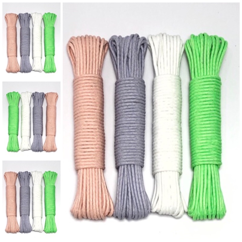 50 mét - Dây Dù 2mm tròn có lõi rất chắc chắn dùng làm macrame, vòng tay, trang trí