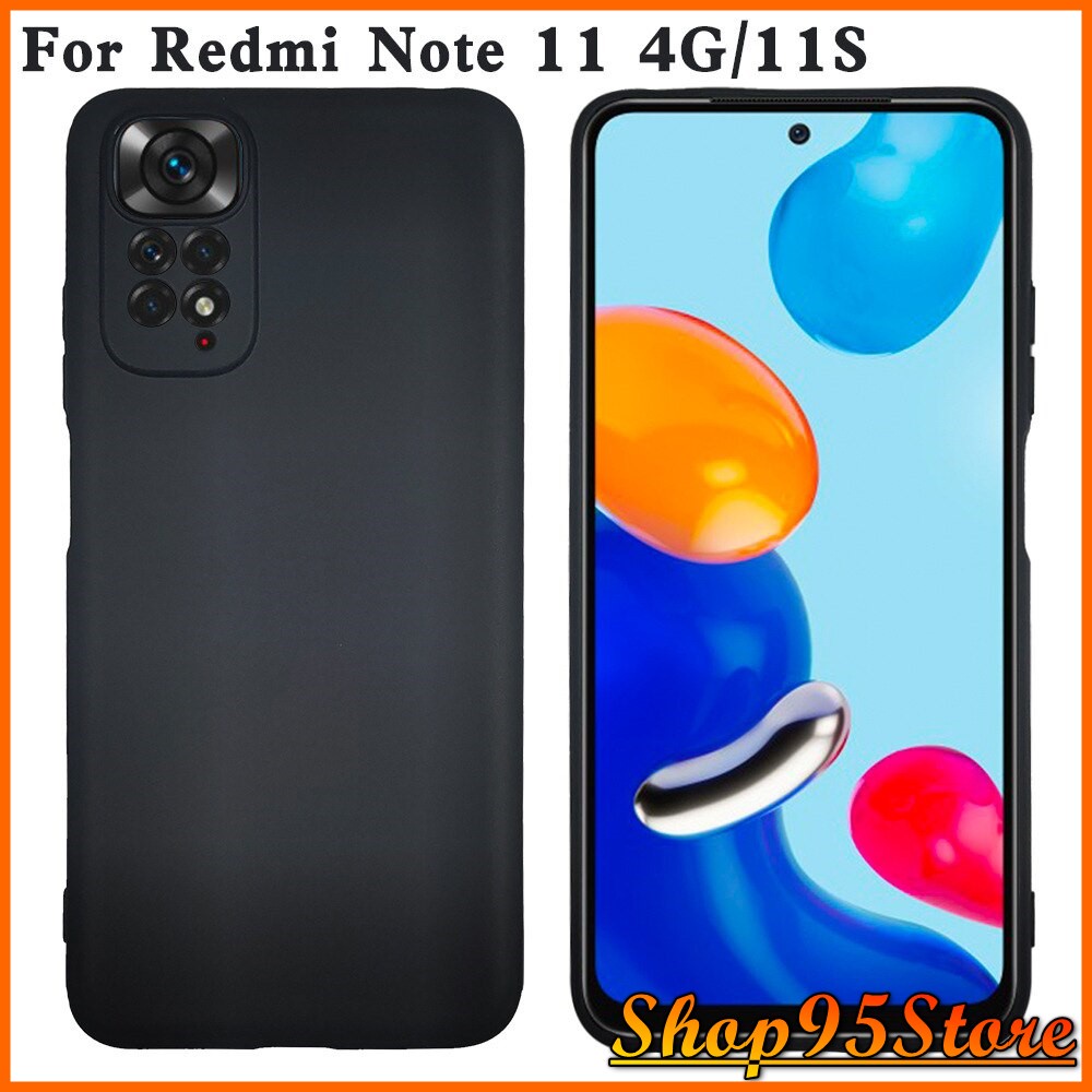 Ốp Lưng TPU dẻo Xiaomi Redmi Note 11s Note 11 4g Mi11T pro Redmi 10 Mi 11 lite Poco x3 pro Note 10s Note 10 pro ...