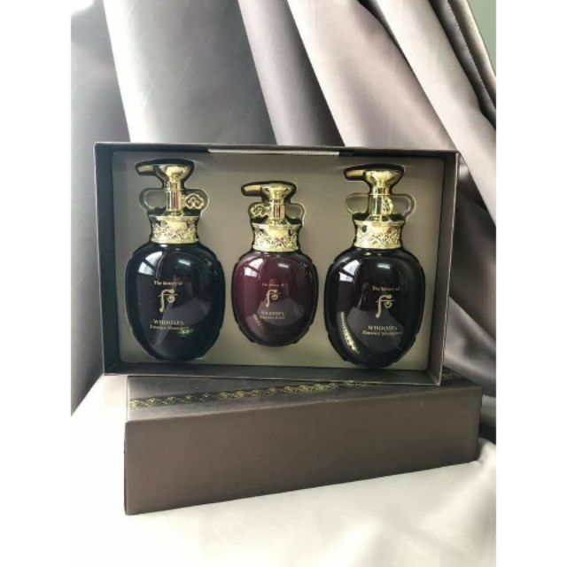 Sét gội xả Whoo Spa