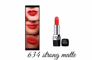 [Dior] (hàng auth) Son thỏi dior rouge matte