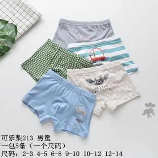 Quần chip đùi cho bé trai