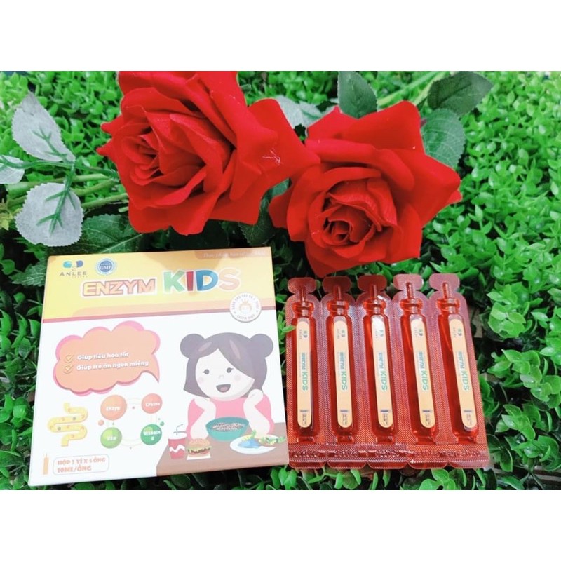 BỘI ĐÔI ENZYME KIDS & DALLY PROBIOTCS GIÚP ĂN NGON - HẤP THU - TĂNG CÂN