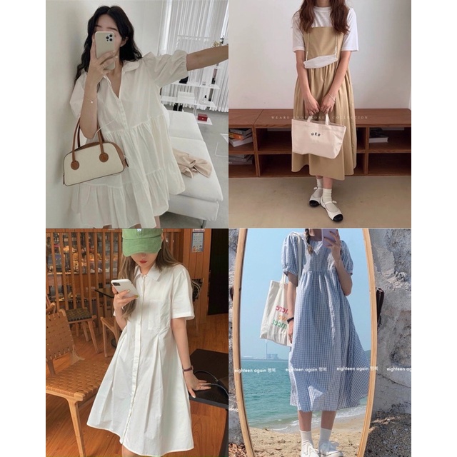 ĐẦM ĐỒNG GIÁ (HÀNG CÓ SẴN- CHỌN MÀU TRONG TIN NHẮN)