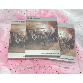 Album Wanna One nguyên Seal