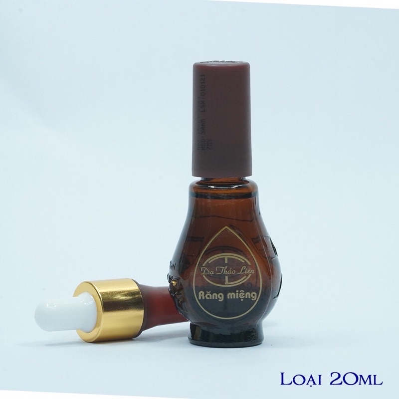 ( COMBO 3 PHẦN QUÀ ) 2 Tinh Dầu Răng Miệng Dạ Thảo Liên - Da Thao Lien Sâu Răng Hôi Miệng 20ml