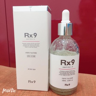 8Solution - TINH CHẤT BẠC Rx9 Ampoule