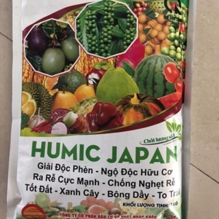phân bón kích rễ Humic Japan