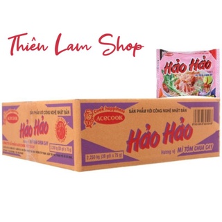 Mì Hảo Hảo chua cay Thùng 30 gói*75g (NSX 04.2024)