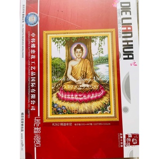 Tranh thêu Phật bồ đề R262 85x111cm