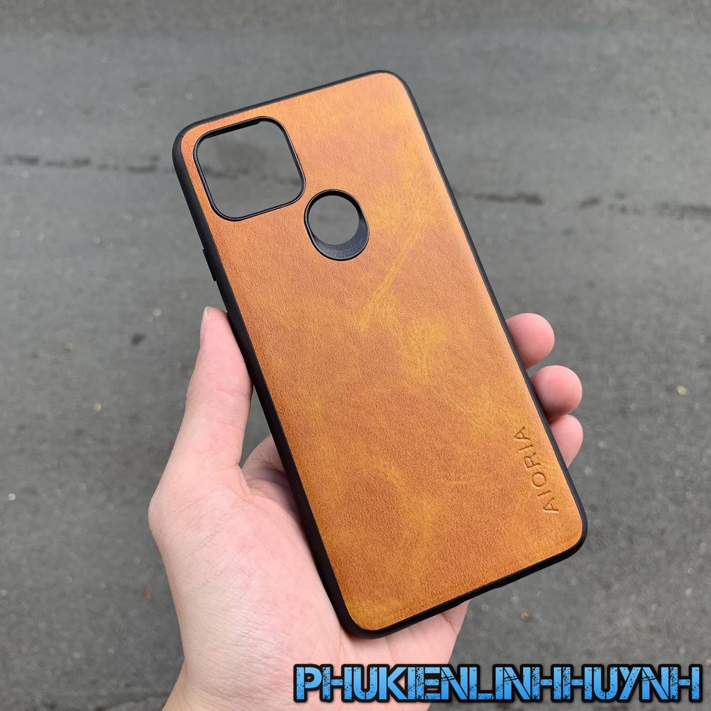 Google Pixel 5_Ốp Lưng Vân Da AIORIA.