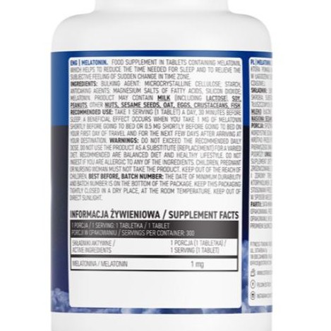 OSTROVIT MELATONIN - HỖ TRỢ CẢI THIỆN GIẤC NGỦ CỦA OSTROVIT