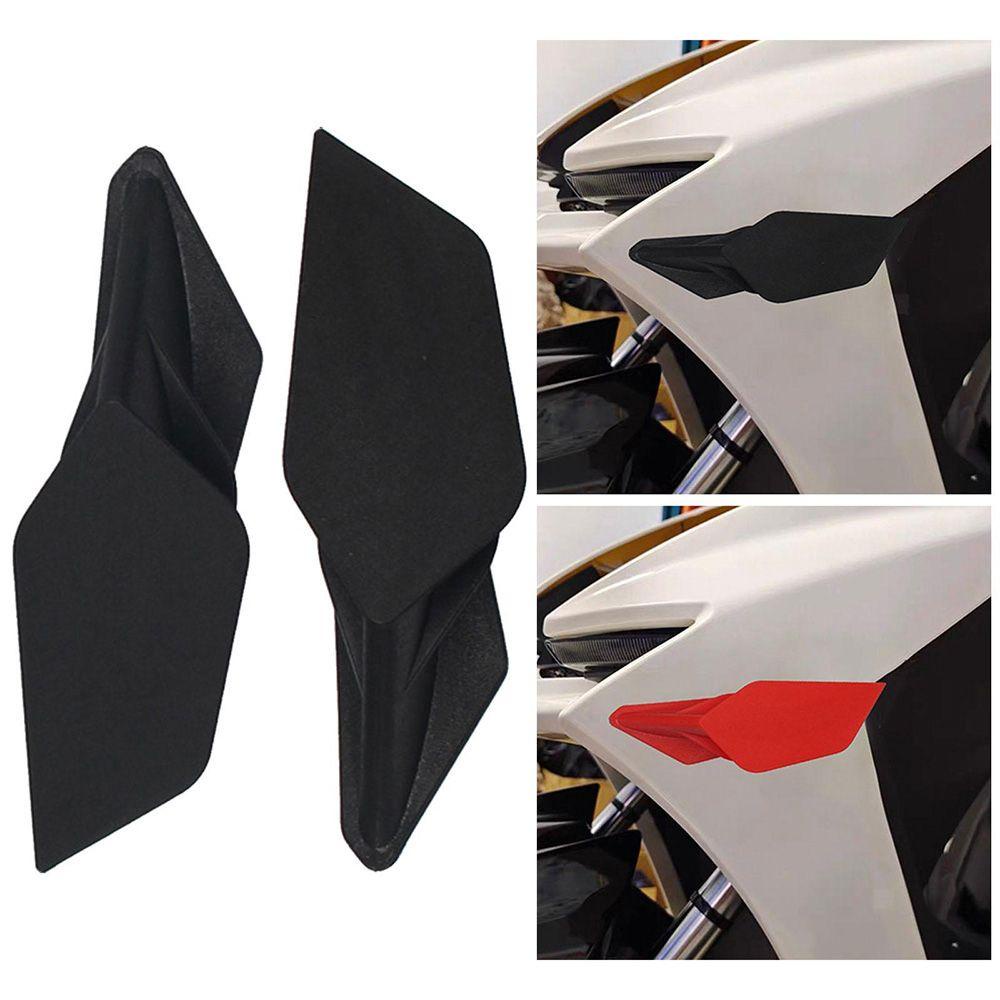 WTTLE Bộ 2 Cánh Gió Cho Xe Mô Tô Honda Aerodynamic