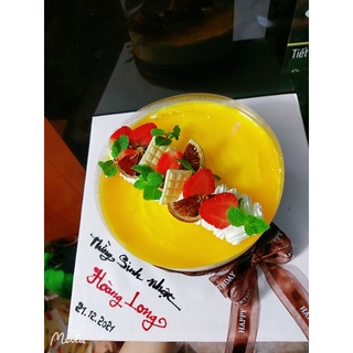 BÁNH LẠNH-MOUSE CHANH DÂY-sinh nhật*đặt trước*
