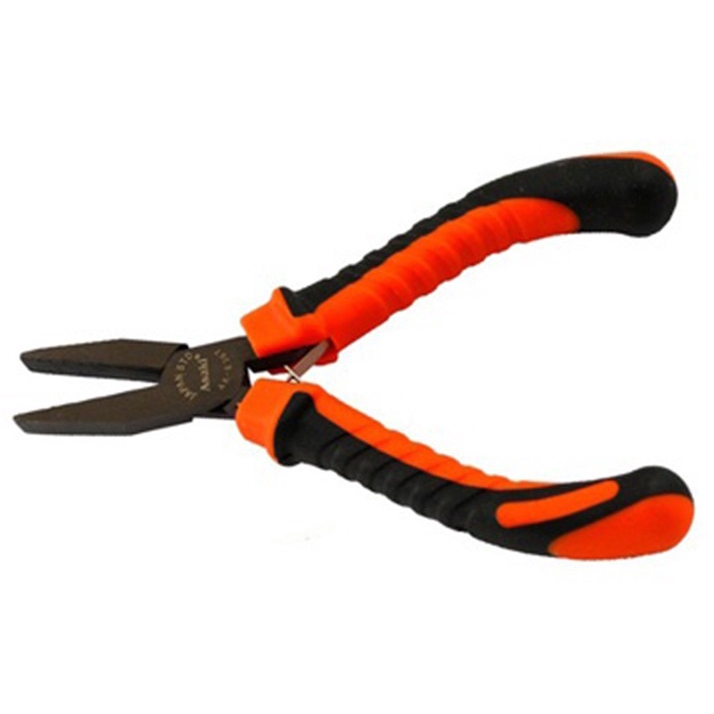 Kìm nhọn mỏ vuông cong Asaki AK-8367 - C2-5inch