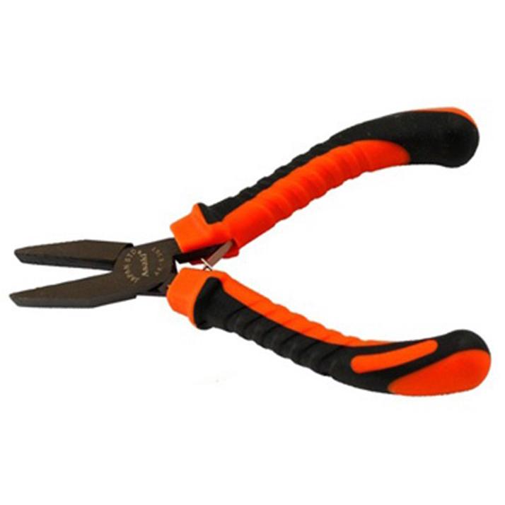 Kìm nhọn mỏ vuông cong Asaki AK-8367 - C2-5inch