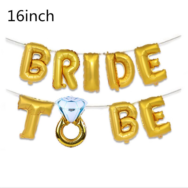 1 Dây Ruy Băng Đeo Vai In Chữ Bride To Be Dùng Cho Tiệc Cưới