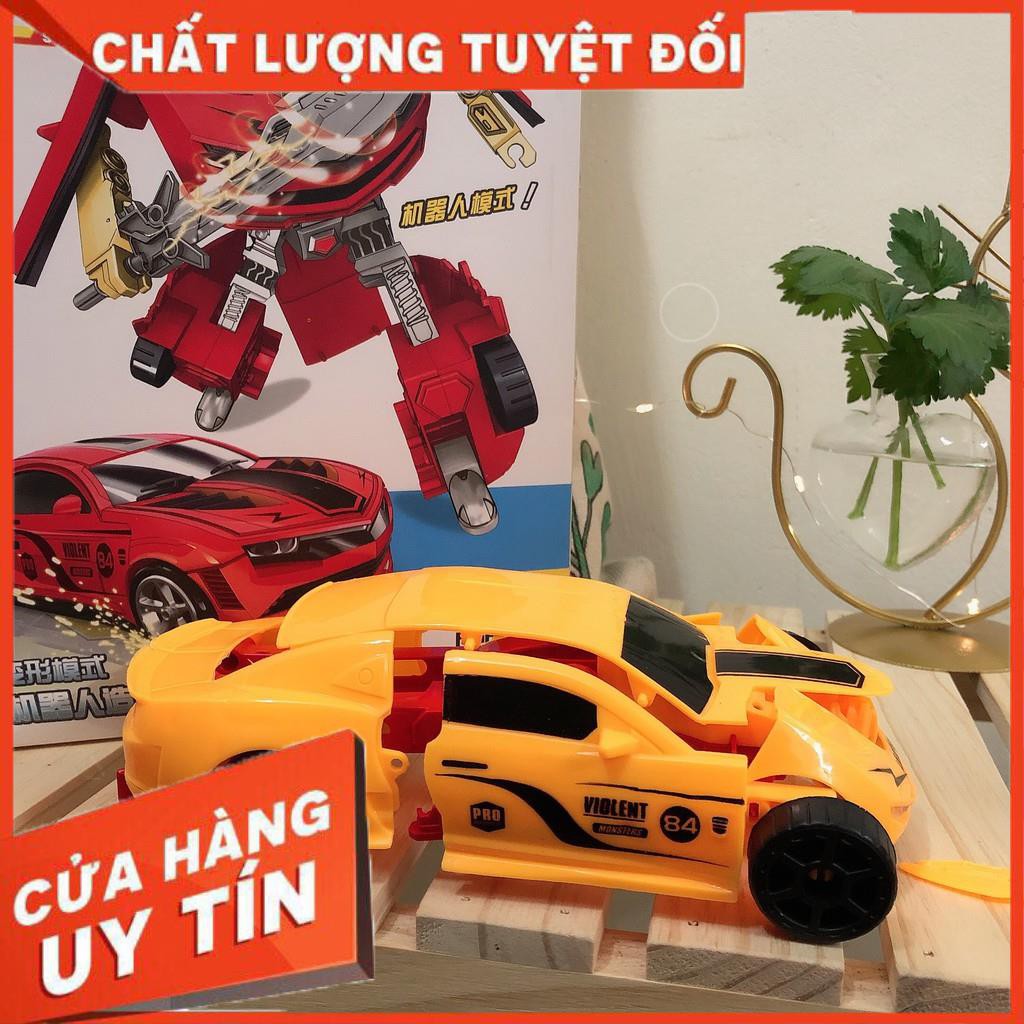 [ĐỒ CHƠI TUE DUY] Đồ chơi xe biến hình siêu nhân -ShopMeSoc