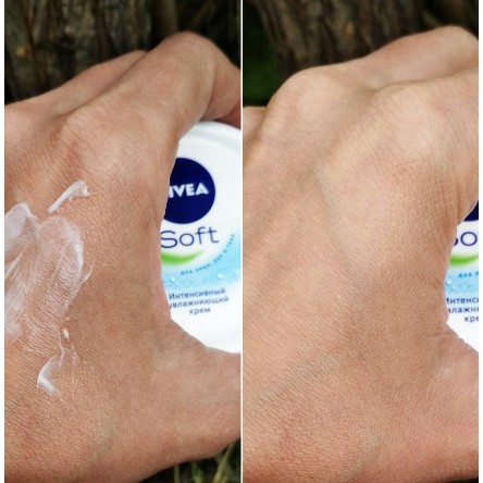 Kem dưỡng ẩm Nivea Soft Nga dành cho mặt & toàn thân