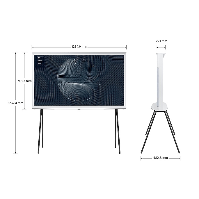 Tivi The Serif QLED Samsung QA55LS01B /QA55LS01BB /QA55LS01BA /QA55LS01BP /55LS01BB /55LS01BP