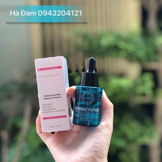 Serum đặc trị nám tàn nhang detoxblanc số 12