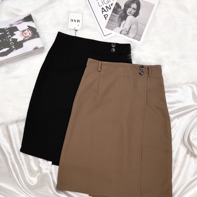 [ Mã FAXANH55 giảm 10K đơn 50K] ⚡️BÁN SỈ⚡️CHÂN VÁY CHỮ A 2 màu | BigBuy360 - bigbuy360.vn