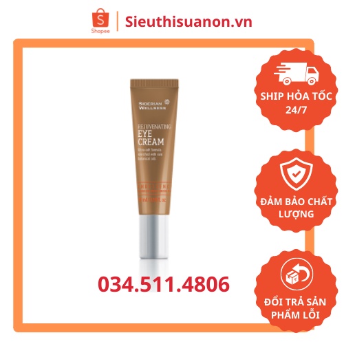 Kem dưỡng mắt SIBERIAN WELLNESS Rejuvenating Eye Cream