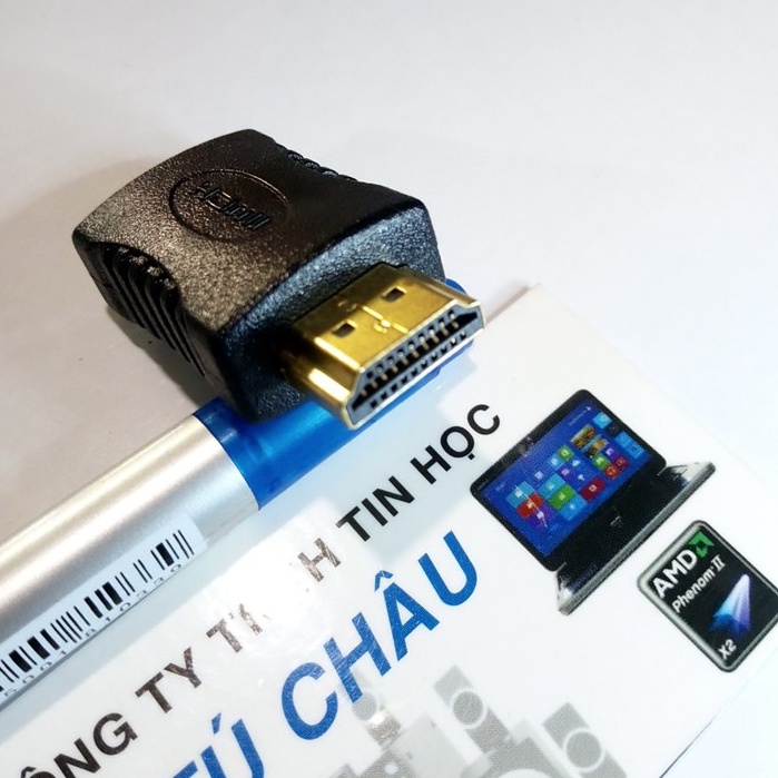 Đầu nối dài HDMI: 1 Đầu đực ra 1 Đầu cái - Đoạn ngắn