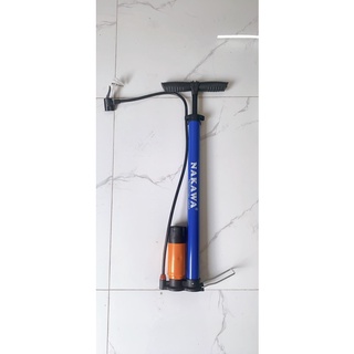Bơm xe đạp xe máy có đồng hồ