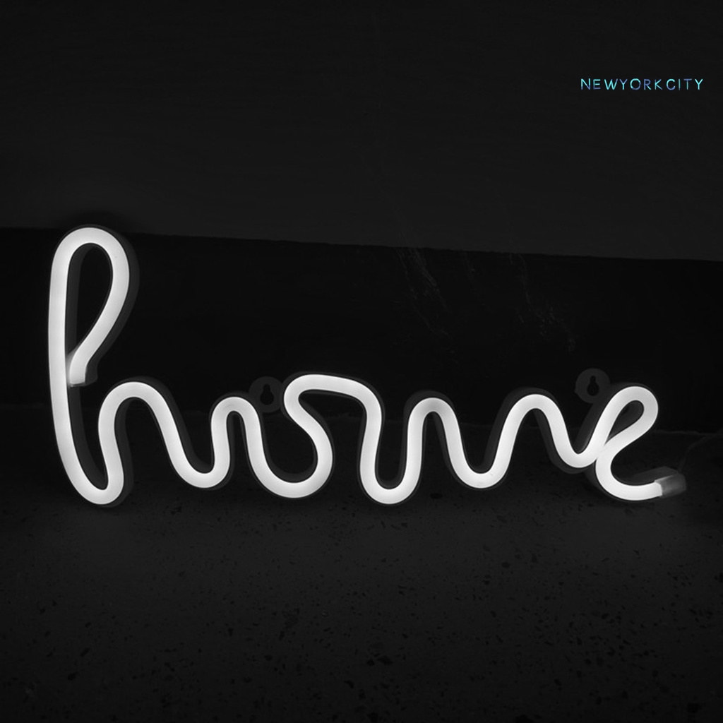 Đèn LED Neon Chữ Dreamy Độ Sáng Cao Trang Trí Phòng Ngủ