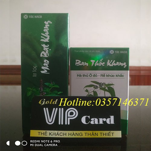 1 xịt+1 uống Tóc Haco hỗ trợ mọc tóc