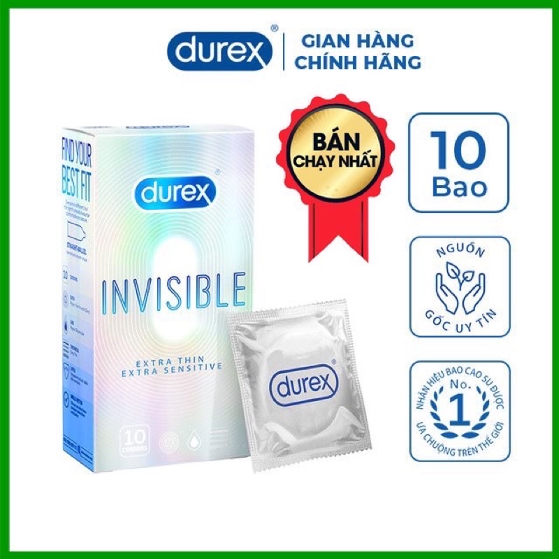 BCS siêu mỏng tàng hình thế hệ mới hộp to 10 cái(chính hãng)