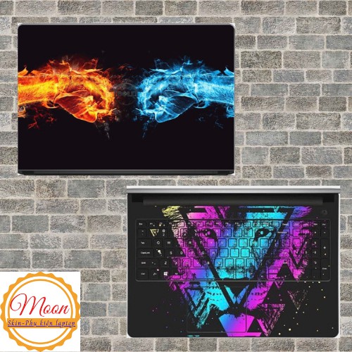 [COOL MAN]Skin Laptop Dành Cho Phái Nam Mạnh Mẽ Và Nam Tính Cho Tất Cả Các Dòng Máy Như Dell, Hp, Acer, Asus, Macbook,.. | BigBuy360 - bigbuy360.vn