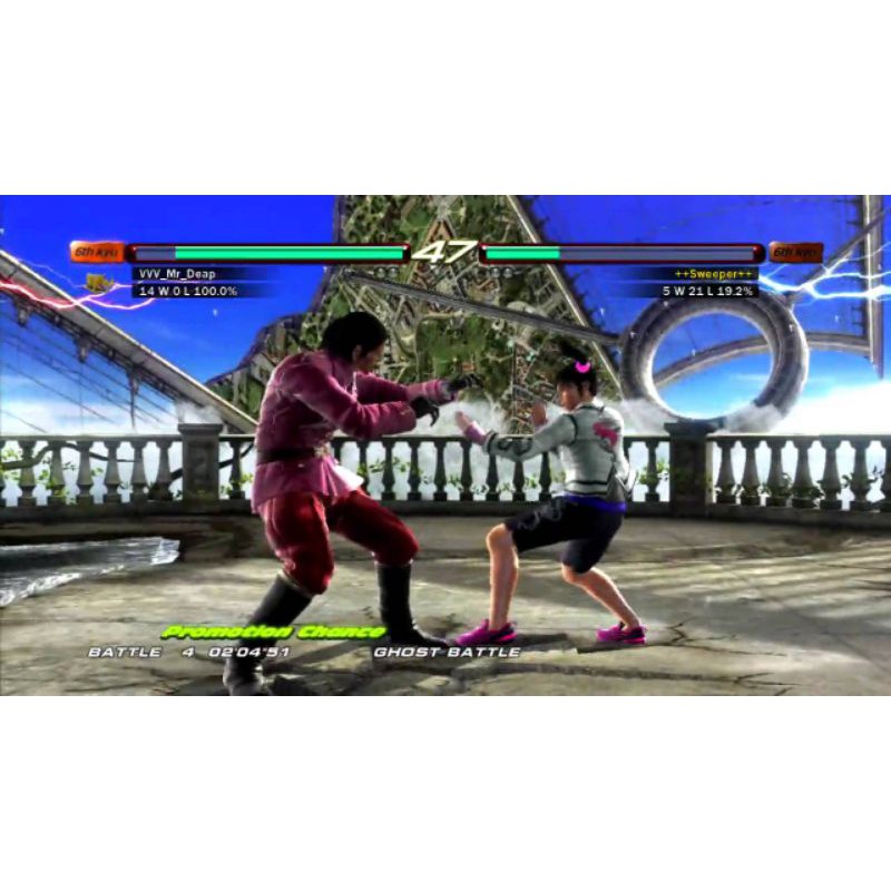 Đĩa Dvd Game Ps3 "Tekken 6"