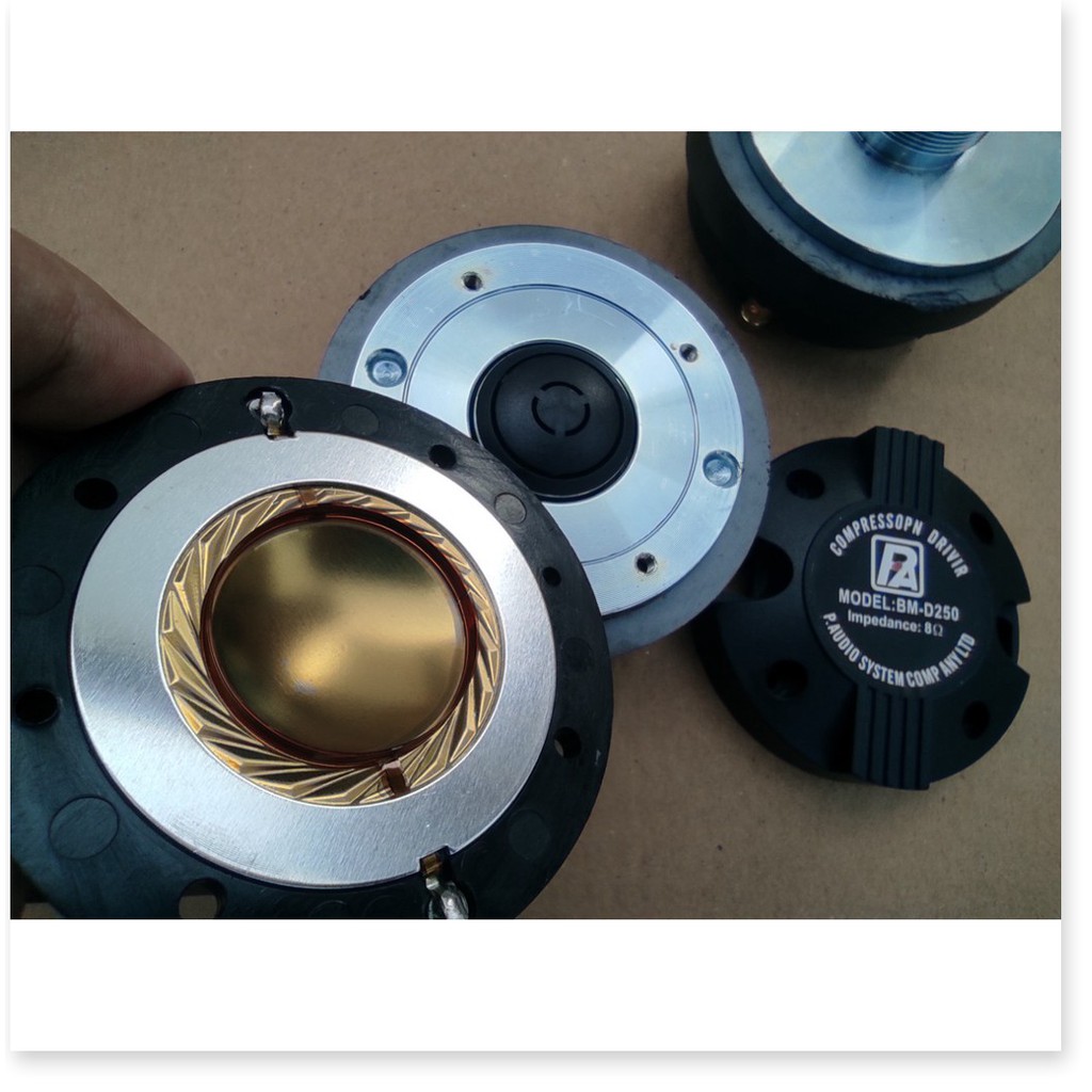 1 CỦ TRÉP KÈN PAUDIO 350  - LOA TREBLE RỜI - CỦ KÈN SÂN KHẤU