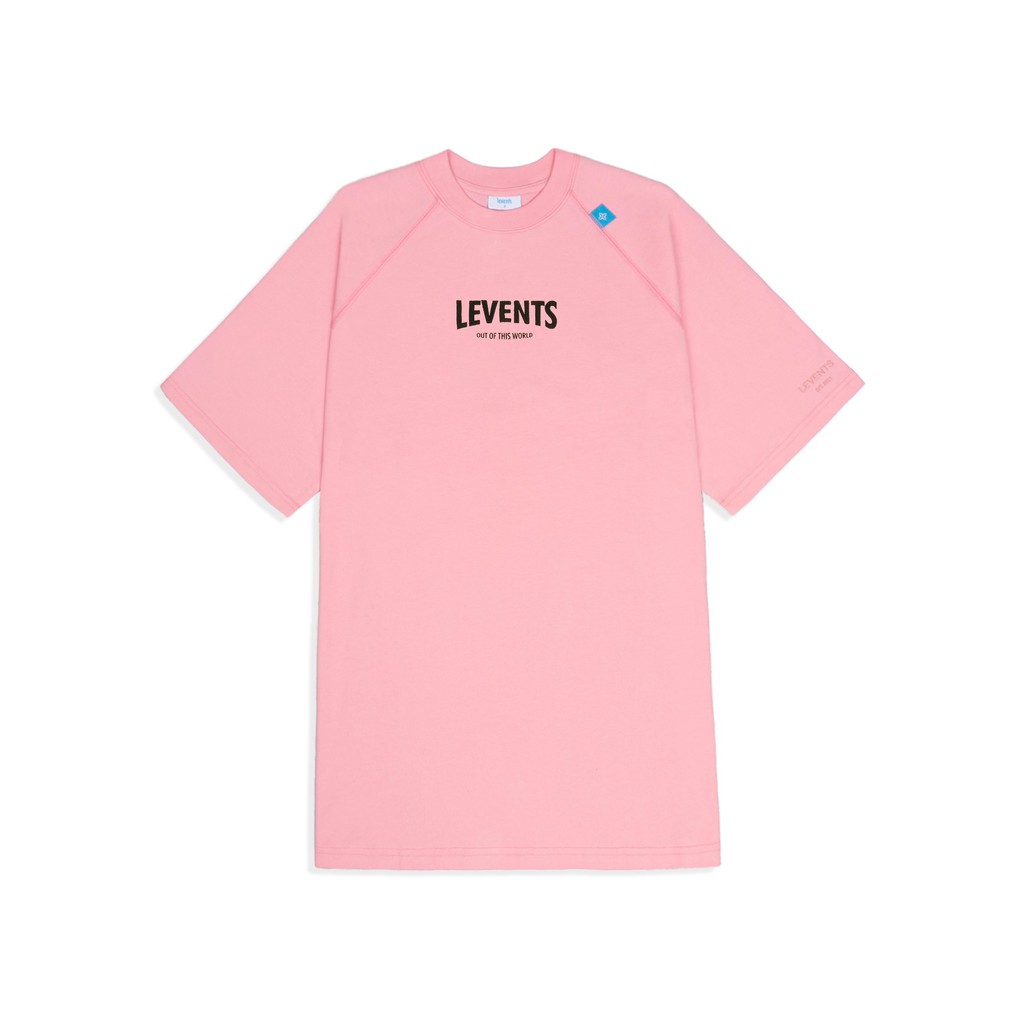 Áo thun LEVENTS Raglan Space/ Pink