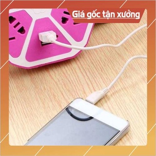 [HOT+FREE SHIP] Ổ cắm điện trái cam 2 cổng USB