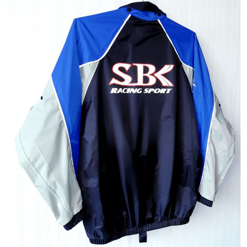 (NEW) Áo khoác dù SBK thể thao chống thấm nước, đi phượt, leo núi, túi trong, lót lưới, khóa zip + khóa dán phối màu