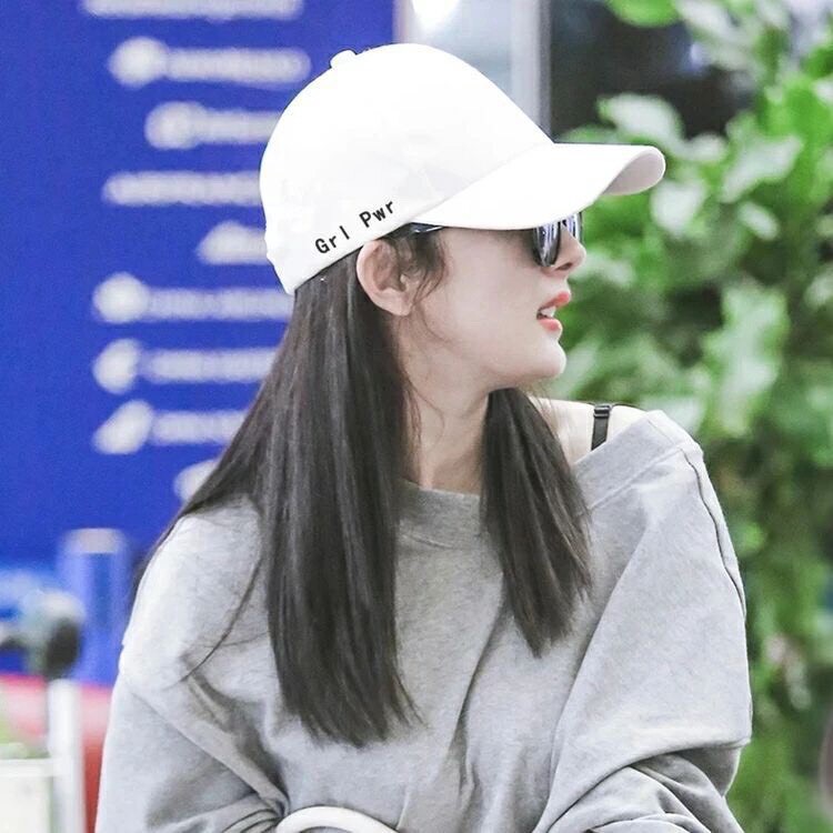 Mũ nón lưỡi trai phong cách hiphop Hàn Quốc cá tính GRL