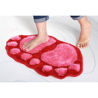 THẢM CHÙI CHÂN HÌNH CHÂN GẤU