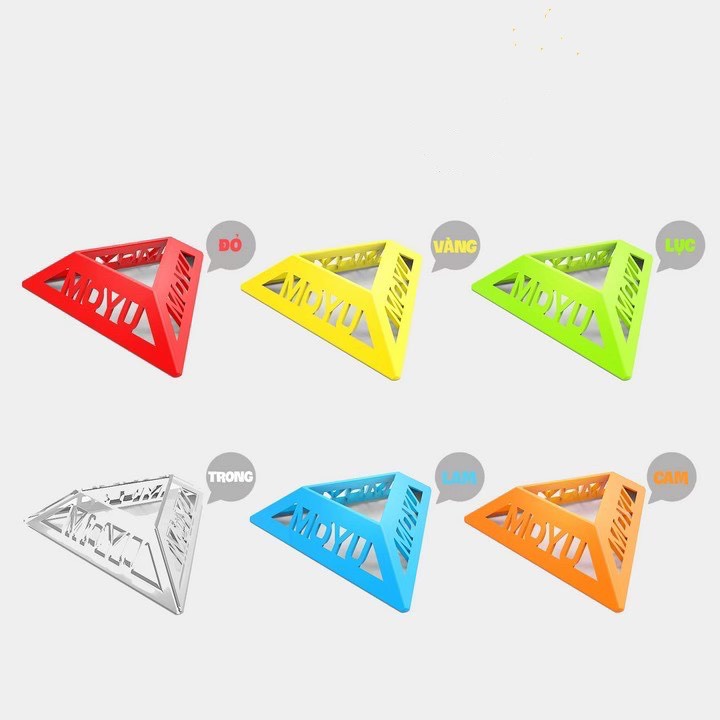 Đế Kê Rubik Dna Qiyi Cube Stand Cubestand P336 Phụ Kiện Rubik - Hazo