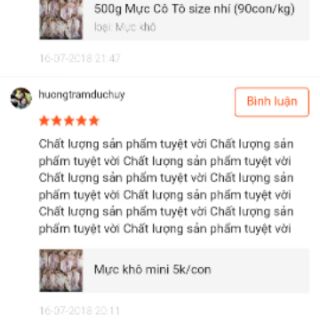 Combo 25 con mực khô mini loại ngon