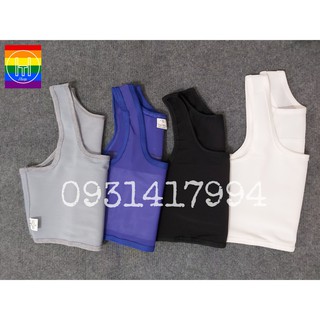 Áo nịt ngực lưới ngắn - Sản phẩm chuyên dùng cho Tomboy, Transguy