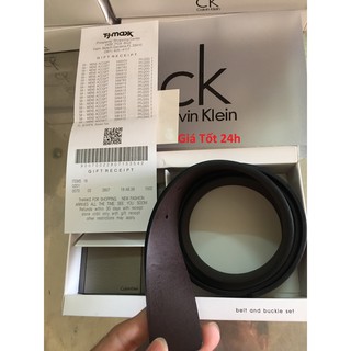 Thắt Lưng / Dây Nịt Da 2 Mặt Full Box Kèm Giỏ Xách